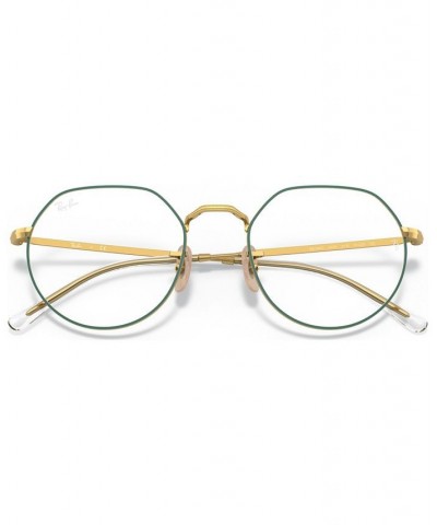 RB6465 Jack Unisex Irregular Eyeglasses Petroleum on Arista $28.64 Unisex