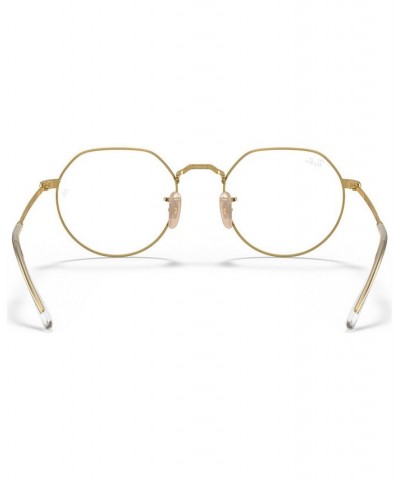 RB6465 Jack Unisex Irregular Eyeglasses Petroleum on Arista $28.64 Unisex