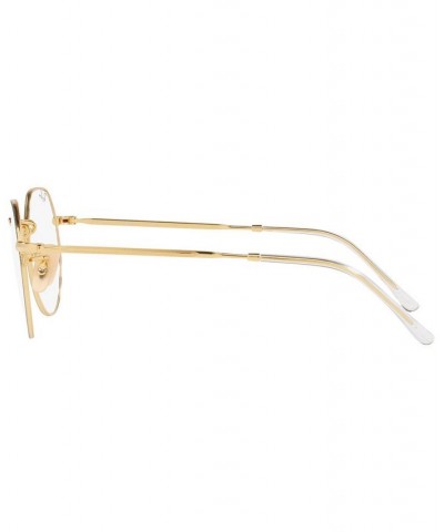 RB6465 Jack Unisex Irregular Eyeglasses Petroleum on Arista $28.64 Unisex