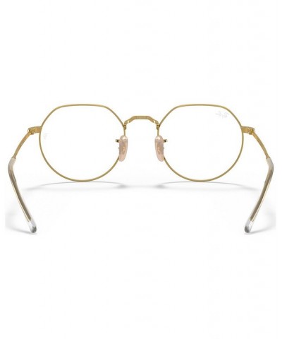 RB6465 Jack Unisex Irregular Eyeglasses Petroleum on Arista $28.64 Unisex