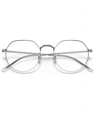 RB6465 Jack Unisex Irregular Eyeglasses Petroleum on Arista $28.64 Unisex