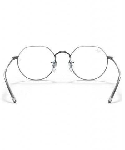 RB6465 Jack Unisex Irregular Eyeglasses Petroleum on Arista $28.64 Unisex