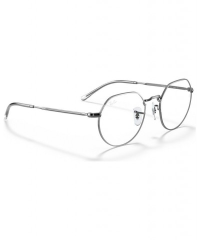 RB6465 Jack Unisex Irregular Eyeglasses Petroleum on Arista $28.64 Unisex