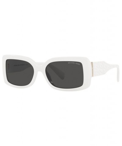 Women's Sunglasses MK2165 CORFU 56 Black $25.44 Womens