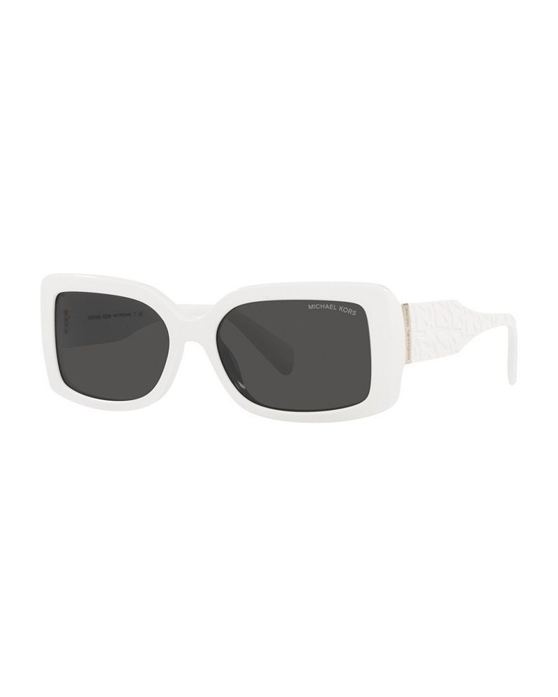 Women's Sunglasses MK2165 CORFU 56 Black $25.44 Womens