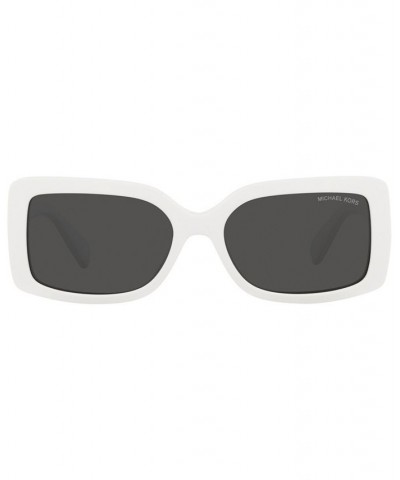 Women's Sunglasses MK2165 CORFU 56 Black $25.44 Womens