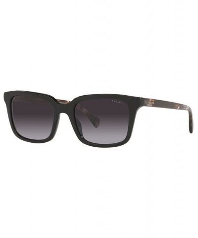 Women's Sunglasses RA5287 53 Shiny Transparent Violet $10.32 Womens