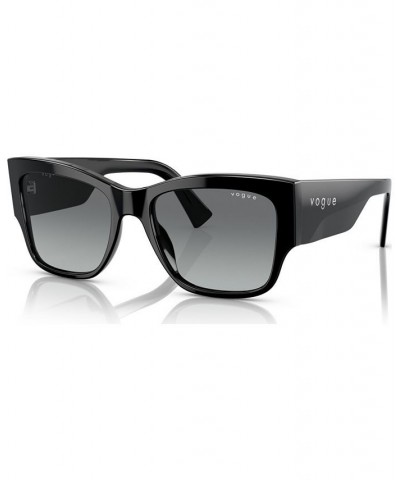 Women's Sunglasses VO5462S54-Y Black $22.14 Womens