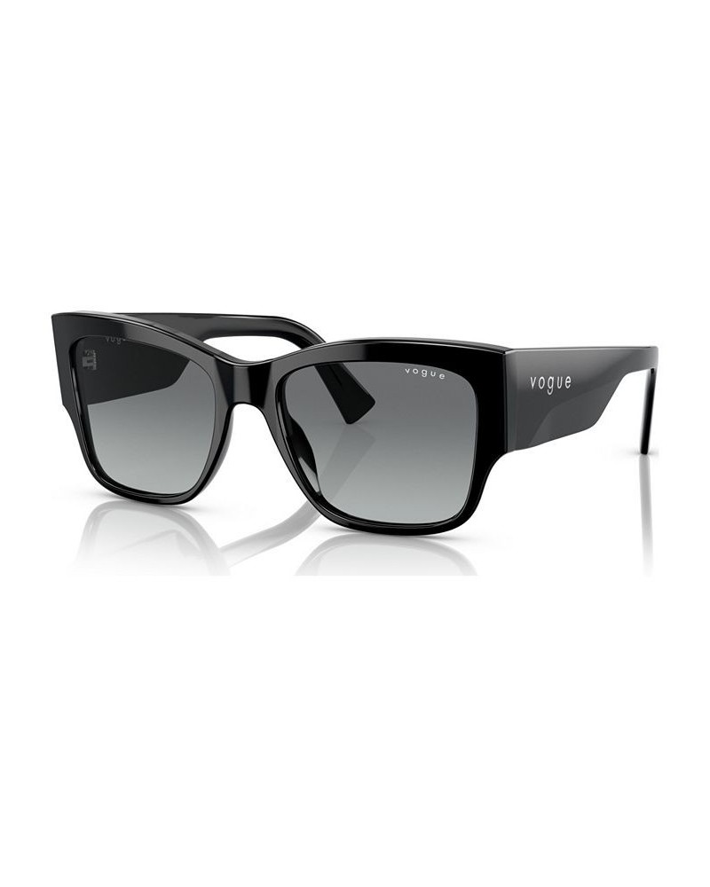 Women's Sunglasses VO5462S54-Y Black $22.14 Womens