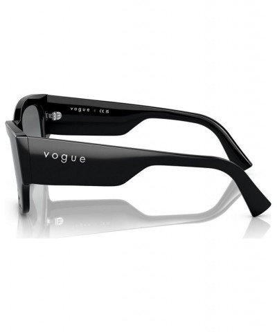 Women's Sunglasses VO5462S54-Y Black $22.14 Womens