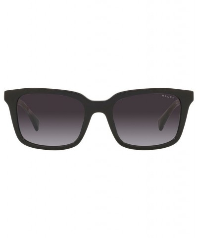 Women's Sunglasses RA5287 53 Shiny Transparent Violet $10.32 Womens