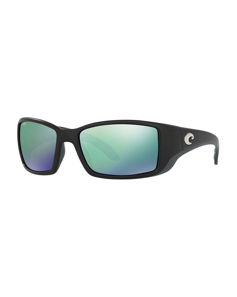 Polarized Sunglasses CDM BLACKFIN 62 GREY MATTE/BLUE MIRROR $81.90 Unisex