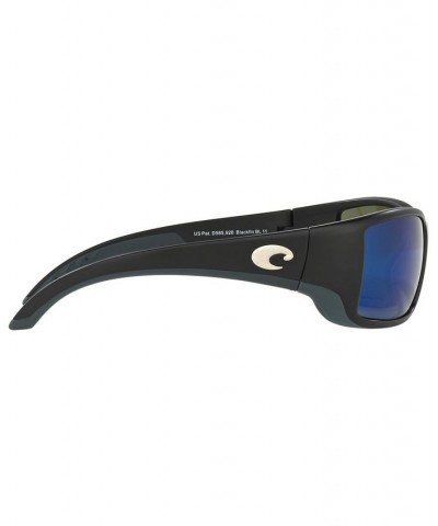 Polarized Sunglasses CDM BLACKFIN 62 GREY MATTE/BLUE MIRROR $81.90 Unisex