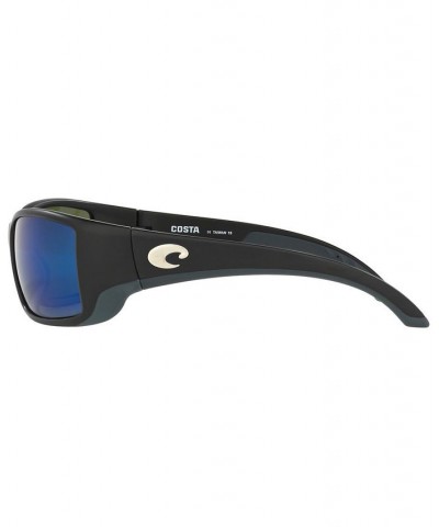 Polarized Sunglasses CDM BLACKFIN 62 GREY MATTE/BLUE MIRROR $81.90 Unisex