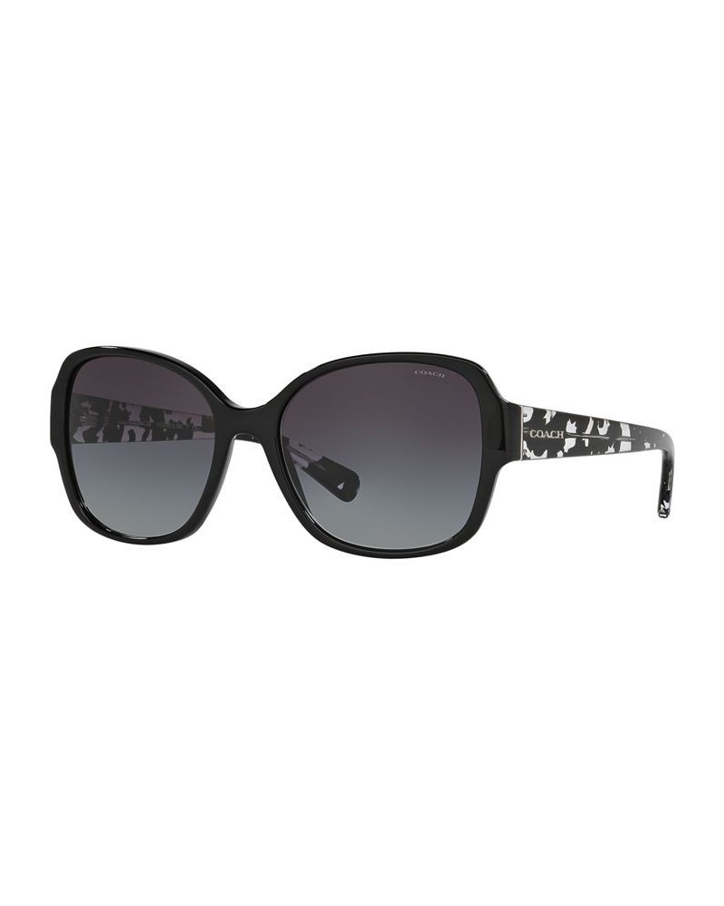Sunglasses HC8166 BLACK/GREY GRADIENT $34.77 Unisex