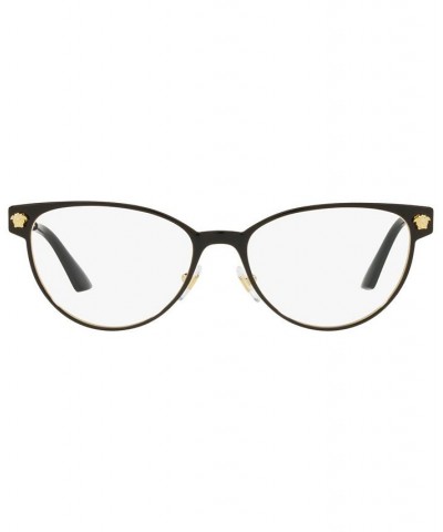 VE1277 Women's Irregular Eyeglasses Pale Gold Tone $78.30 Womens