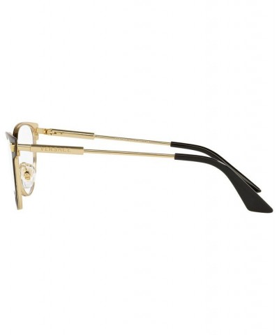 VE1277 Women's Irregular Eyeglasses Pale Gold Tone $78.30 Womens