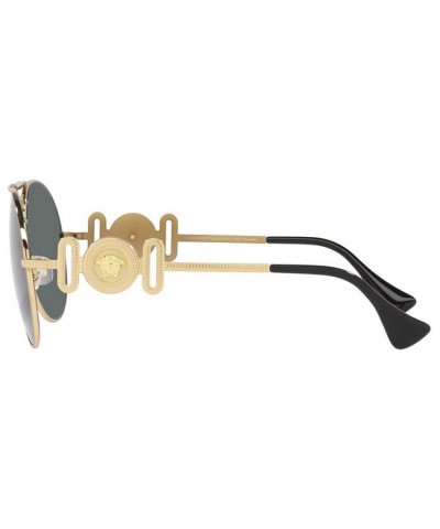 Unisex Polarized Sunglasses VE2249 65 Gold-Tone $86.90 Unisex