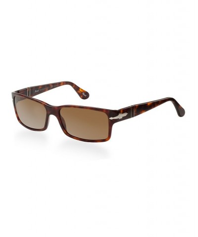 Polarized Sunglasses PO2803S 58 Black/Green $49.92 Unisex