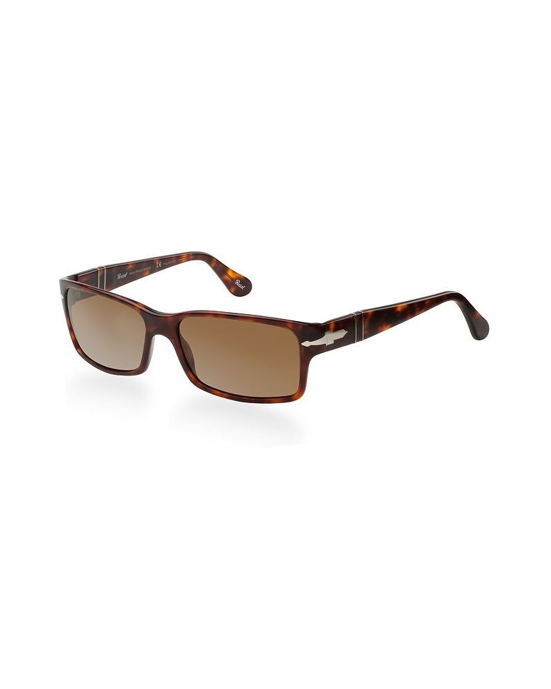 Polarized Sunglasses PO2803S 58 Black/Green $49.92 Unisex