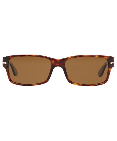 Polarized Sunglasses PO2803S 58 Black/Green $49.92 Unisex