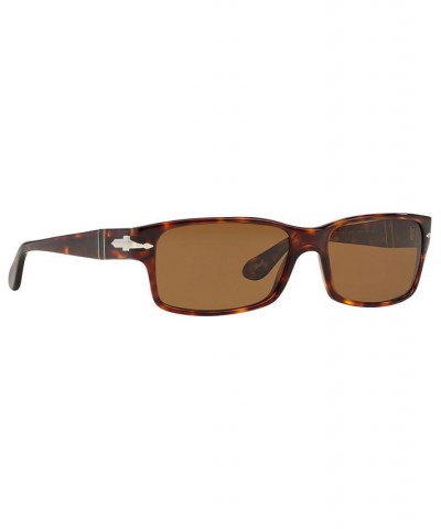 Polarized Sunglasses PO2803S 58 Black/Green $49.92 Unisex