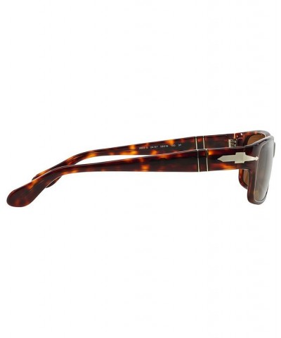 Polarized Sunglasses PO2803S 58 Black/Green $49.92 Unisex