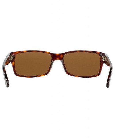 Polarized Sunglasses PO2803S 58 Black/Green $49.92 Unisex