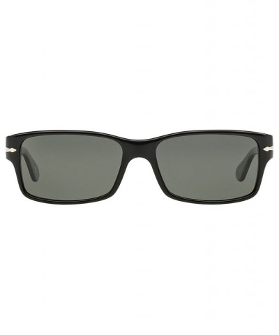 Polarized Sunglasses PO2803S 58 Black/Green $49.92 Unisex