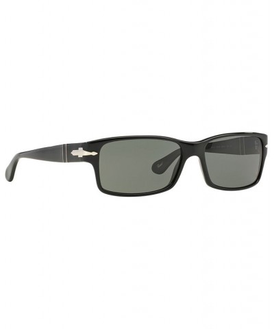 Polarized Sunglasses PO2803S 58 Black/Green $49.92 Unisex