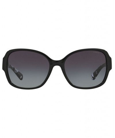 Sunglasses HC8166 BLACK/GREY GRADIENT $34.77 Unisex