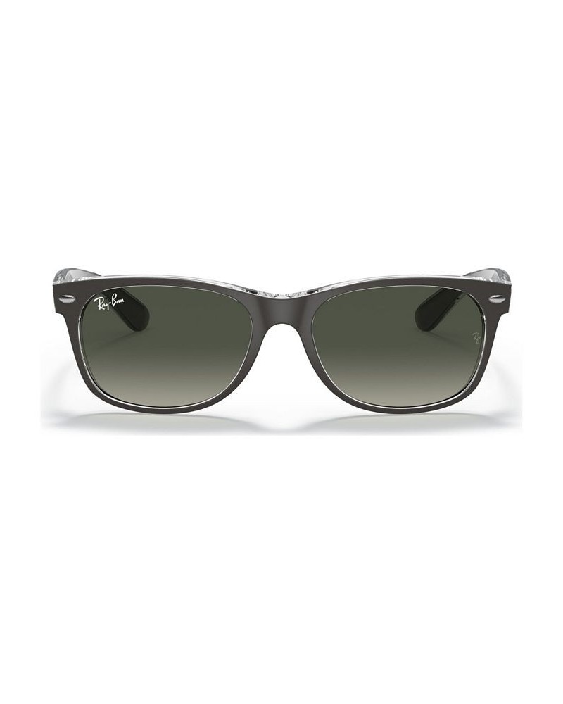 Sunglasses RB2132 NEW WAYFARER COLOR MIX GUNMETAL/GREY GRAD $25.23 Unisex