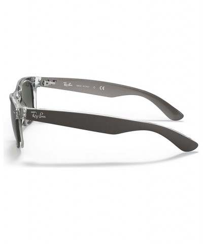 Sunglasses RB2132 NEW WAYFARER COLOR MIX GUNMETAL/GREY GRAD $25.23 Unisex