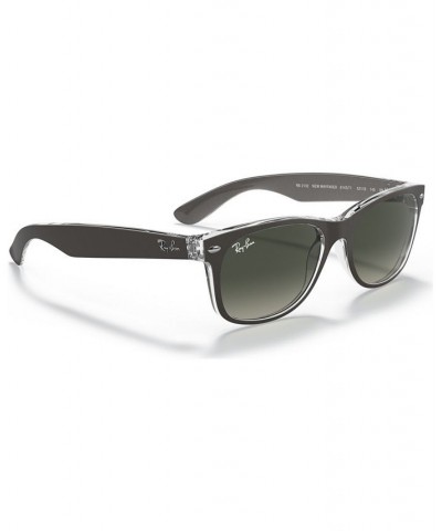 Sunglasses RB2132 NEW WAYFARER COLOR MIX GUNMETAL/GREY GRAD $25.23 Unisex