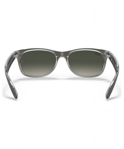 Sunglasses RB2132 NEW WAYFARER COLOR MIX GUNMETAL/GREY GRAD $25.23 Unisex