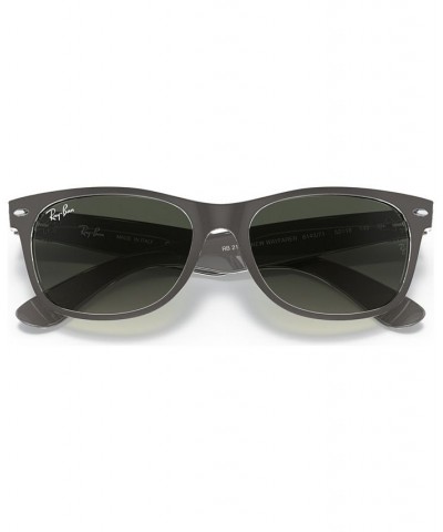 Sunglasses RB2132 NEW WAYFARER COLOR MIX GUNMETAL/GREY GRAD $25.23 Unisex