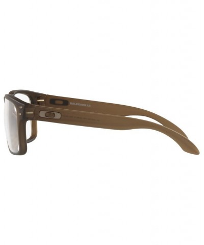 OX8156 Men's Square Eyeglasses Satin Brown Smoke $45.60 Mens