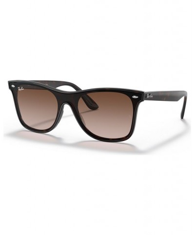 Sunglasses RB4440N BLAZE WAYFARER LIGHT HAVANA/BROWN GRADIENT $34.02 Unisex