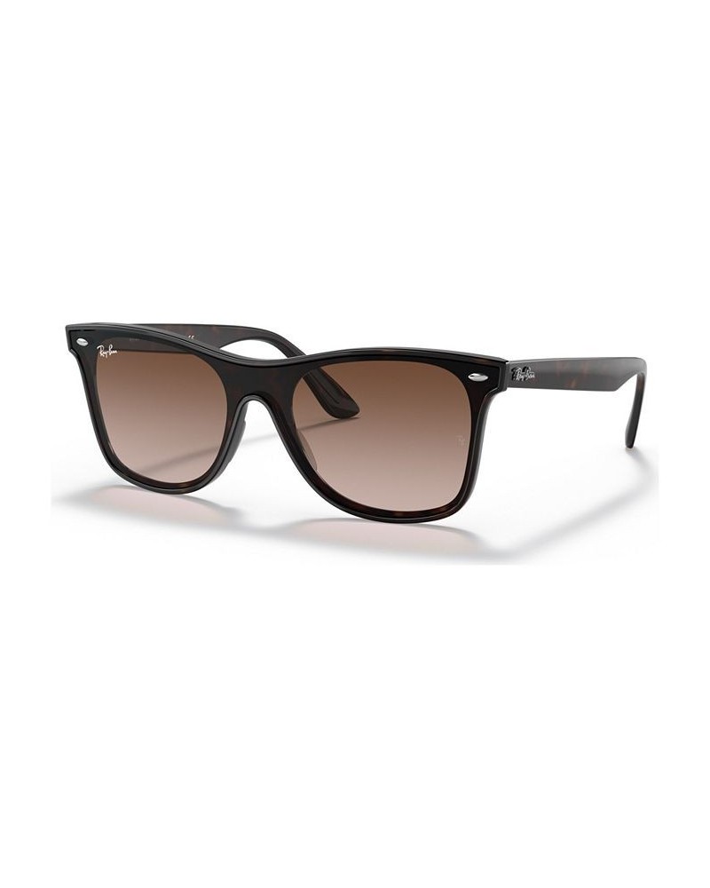 Sunglasses RB4440N BLAZE WAYFARER LIGHT HAVANA/BROWN GRADIENT $34.02 Unisex