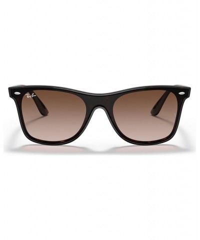 Sunglasses RB4440N BLAZE WAYFARER LIGHT HAVANA/BROWN GRADIENT $34.02 Unisex