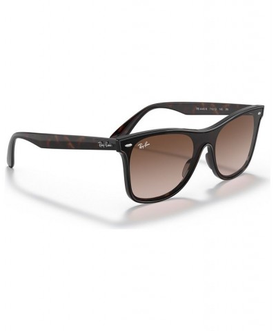 Sunglasses RB4440N BLAZE WAYFARER LIGHT HAVANA/BROWN GRADIENT $34.02 Unisex