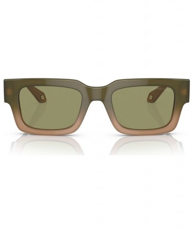 Men's Sunglasses AR8184U Gradient Green/Brown $68.80 Mens