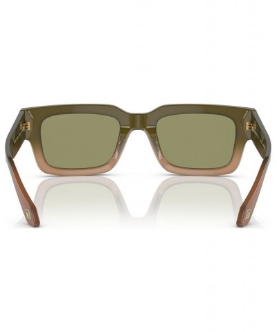 Men's Sunglasses AR8184U Gradient Green/Brown $68.80 Mens