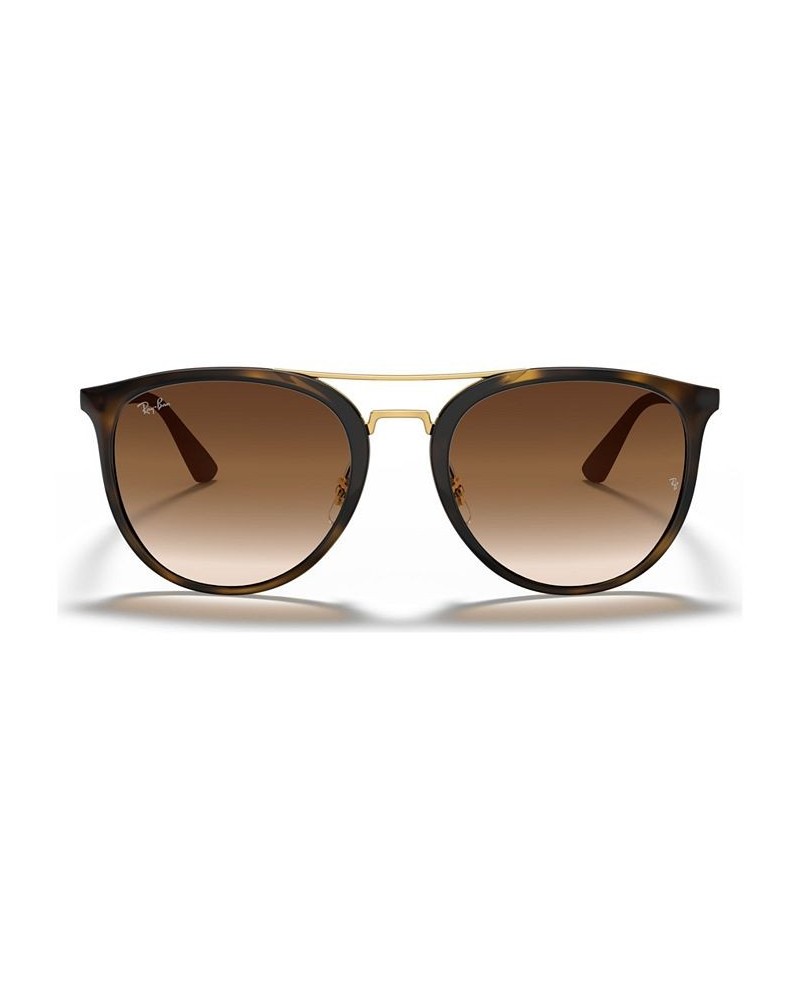 Sunglasses RB4285 55 LIGHT HAVANA/BROWN GRADIENT $35.91 Unisex