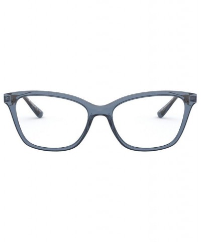 VO5285 Women's Square Eyeglasses Trans Blue $19.63 Womens