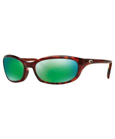 Unisex Polarized Sunglasses TORTOISE/GREEN POLAR $57.33 Unisex