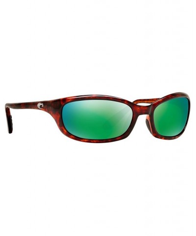 Unisex Polarized Sunglasses TORTOISE/GREEN POLAR $57.33 Unisex