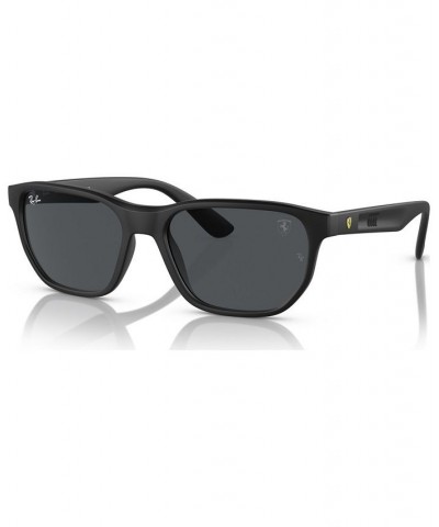 Men's Sunglasses RB4404M Scuderia Ferrari Collection Black $51.80 Mens