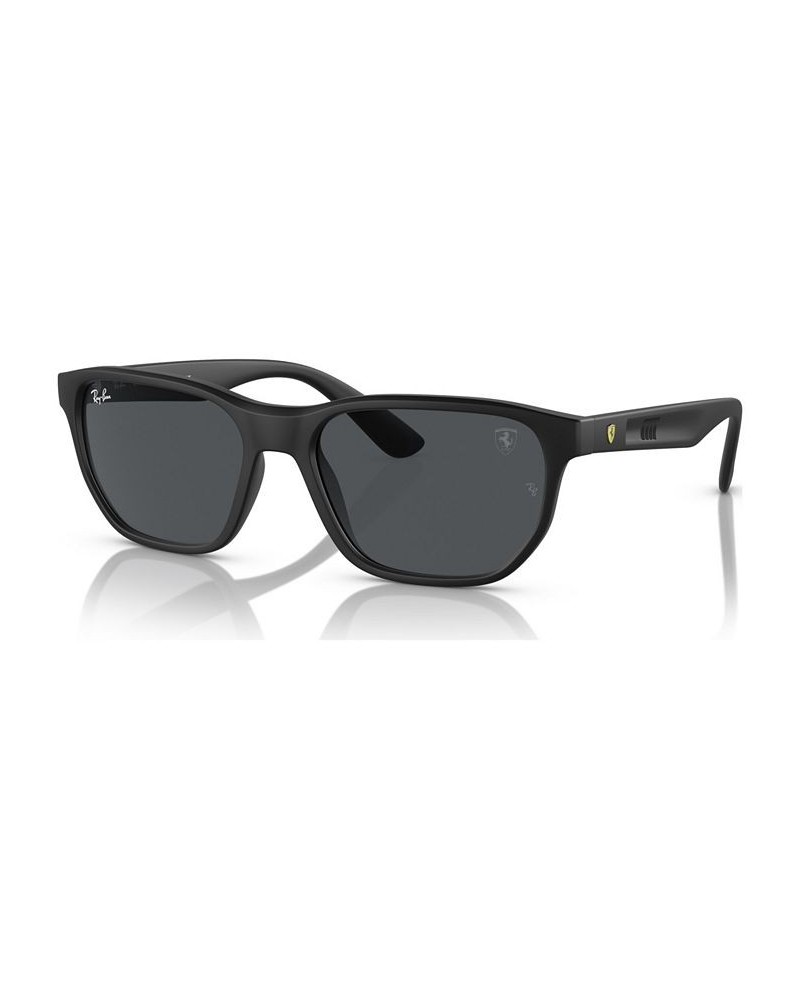 Men's Sunglasses RB4404M Scuderia Ferrari Collection Black $51.80 Mens