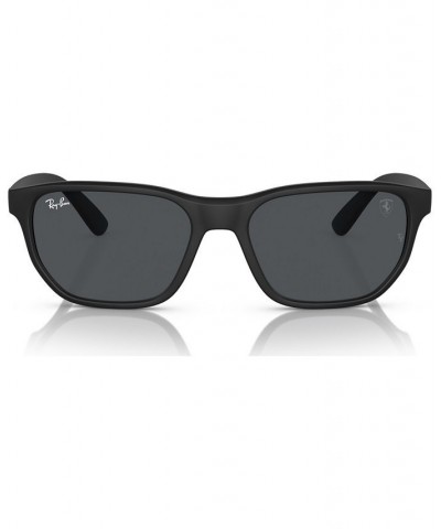 Men's Sunglasses RB4404M Scuderia Ferrari Collection Black $51.80 Mens